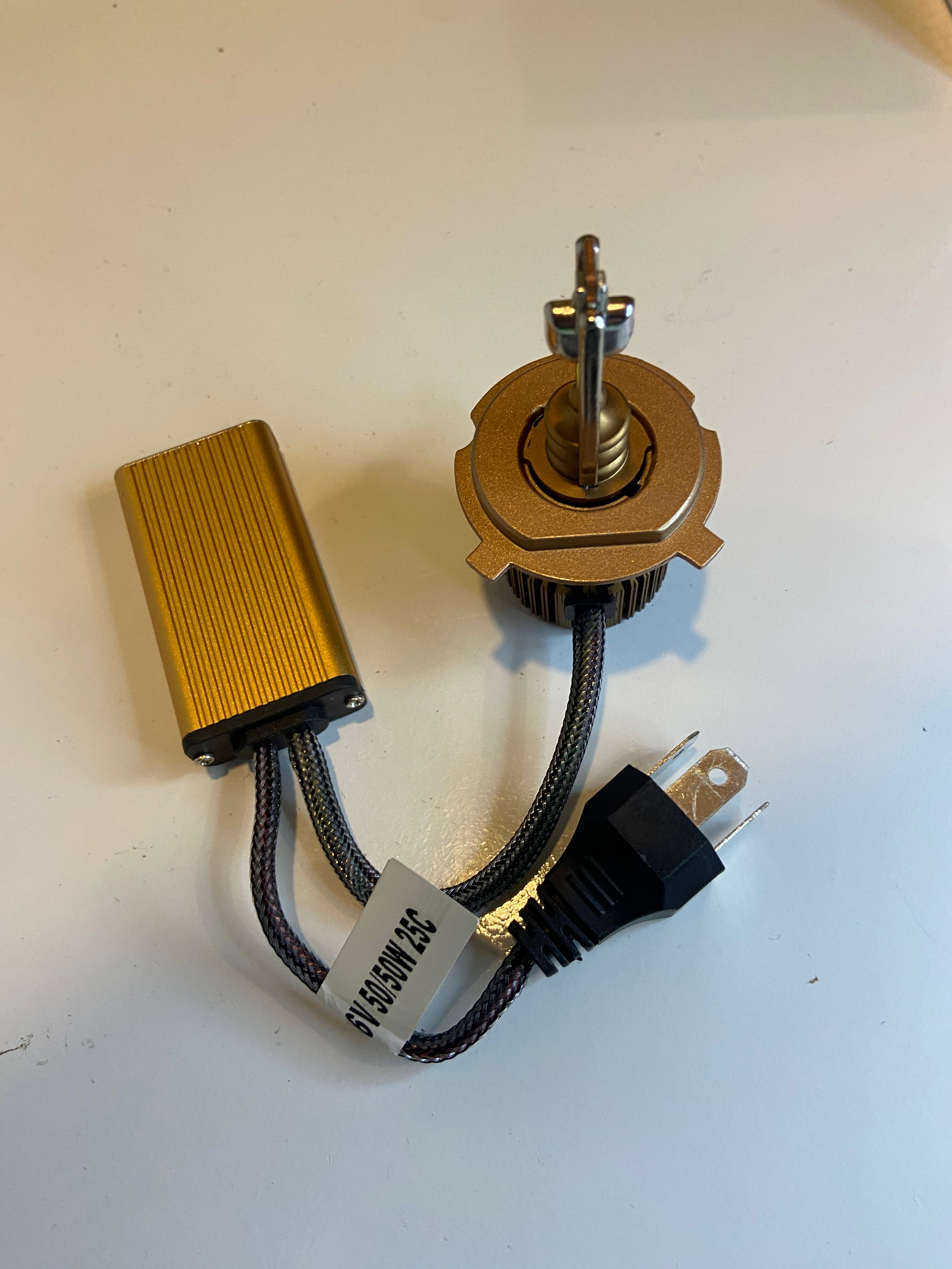 Kit Lámpara LED CAN Bus H4 6500K