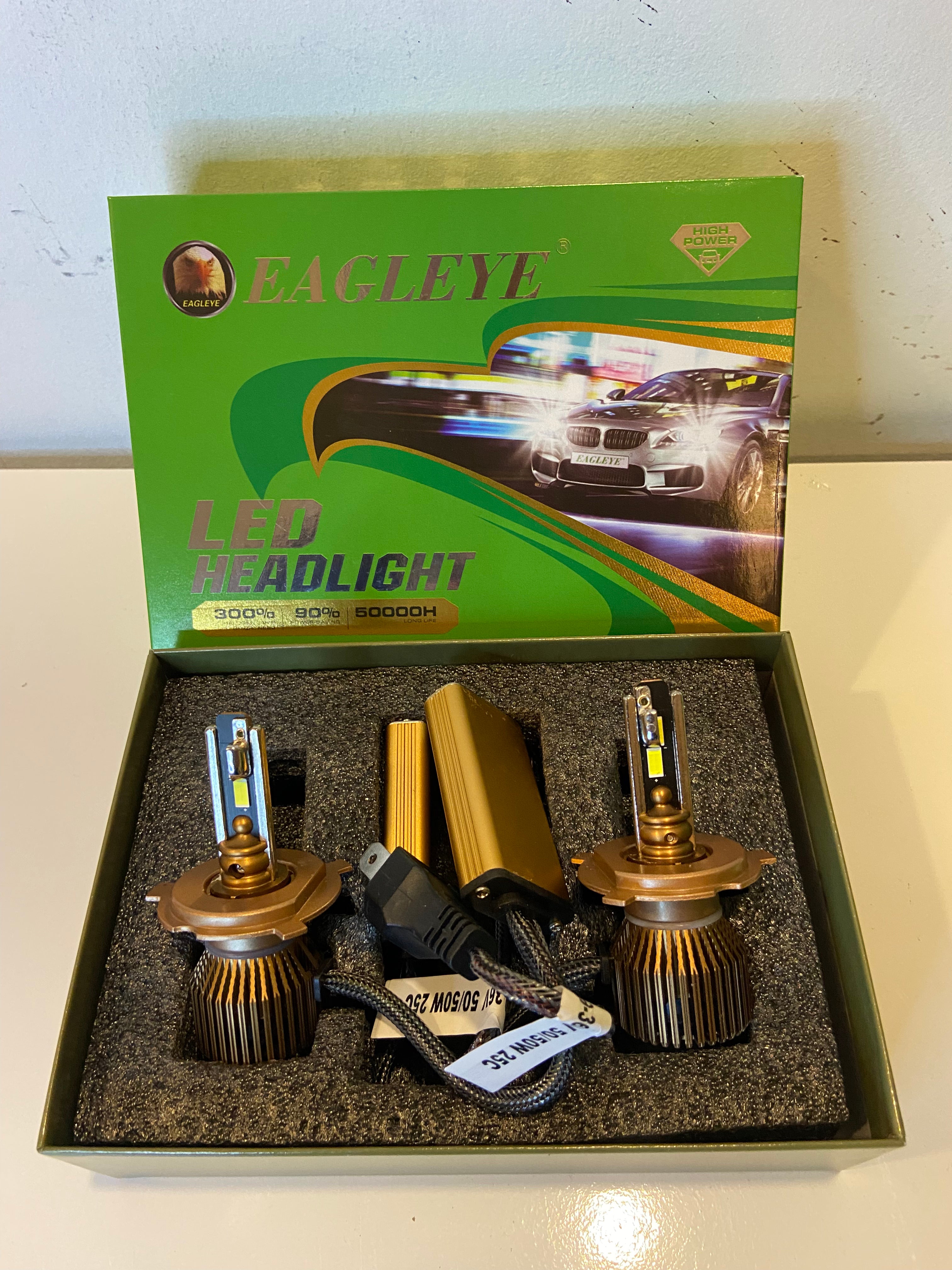 Kit Lámpara LED CAN Bus H4 6500K