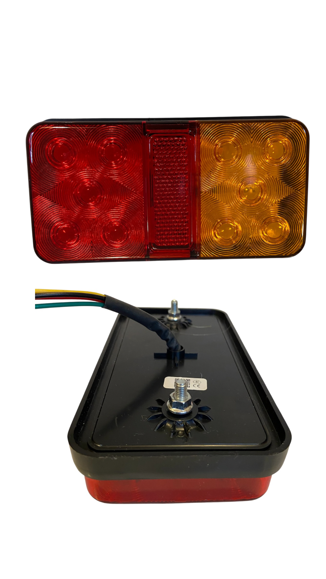 Kit Faroles Traseros Para Trailer Led 12/24V