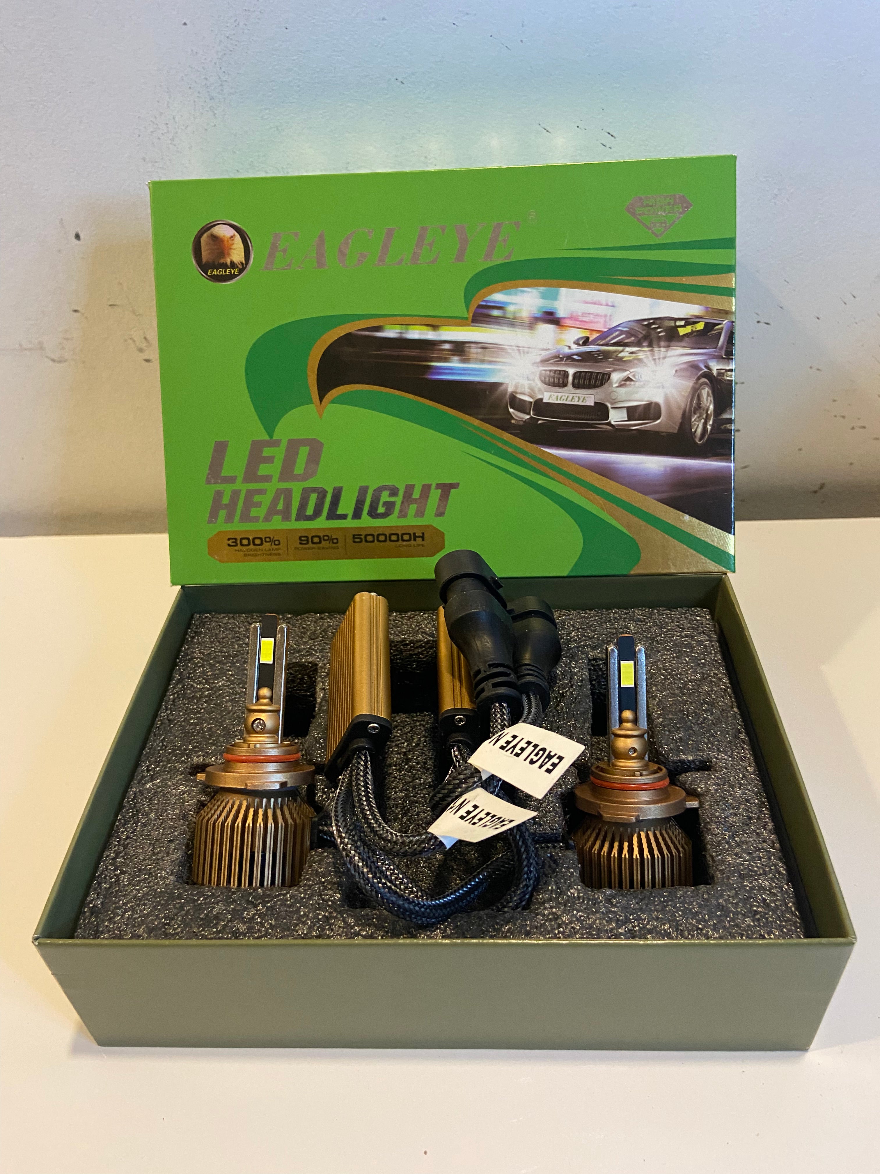 Kit Lámpara LED CAN Bus 9005 (HB3) 6500K
