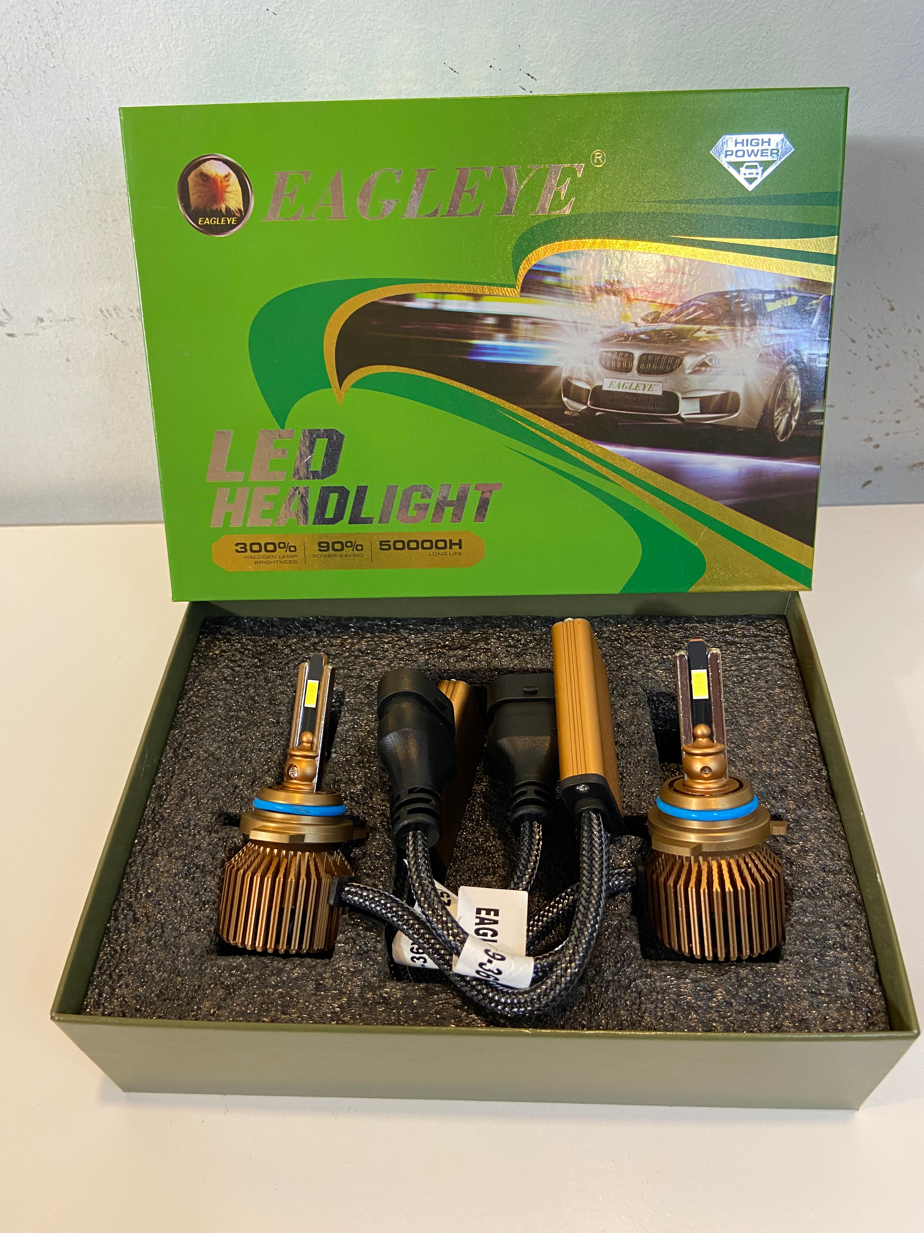 Kit Lámpara LED CAN Bus 9006 (HB4) 6500K