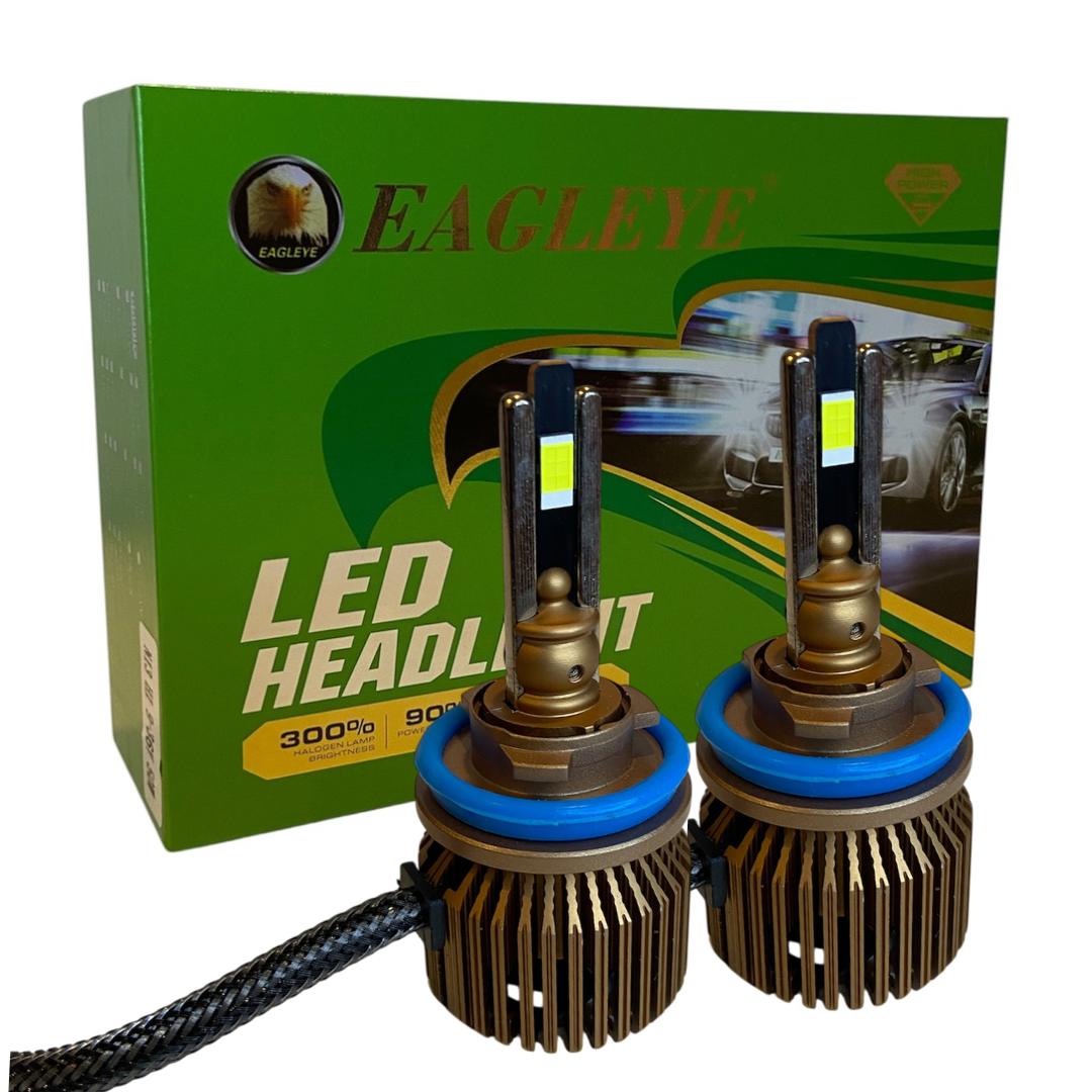 Kit Lámpara LED CAN Bus H11 6500K
