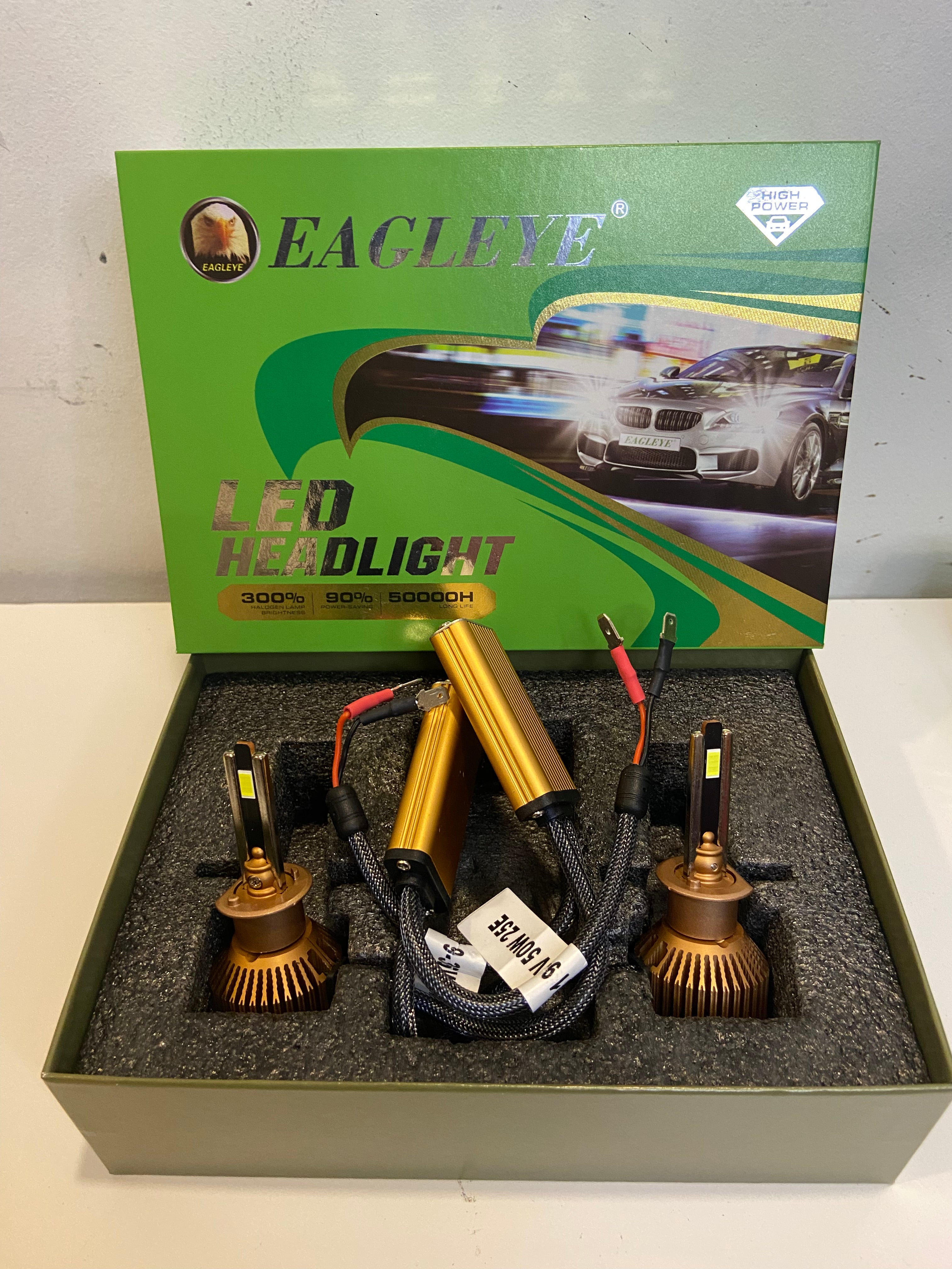 Kit Lámpara LED CAN Bus H1 6500K