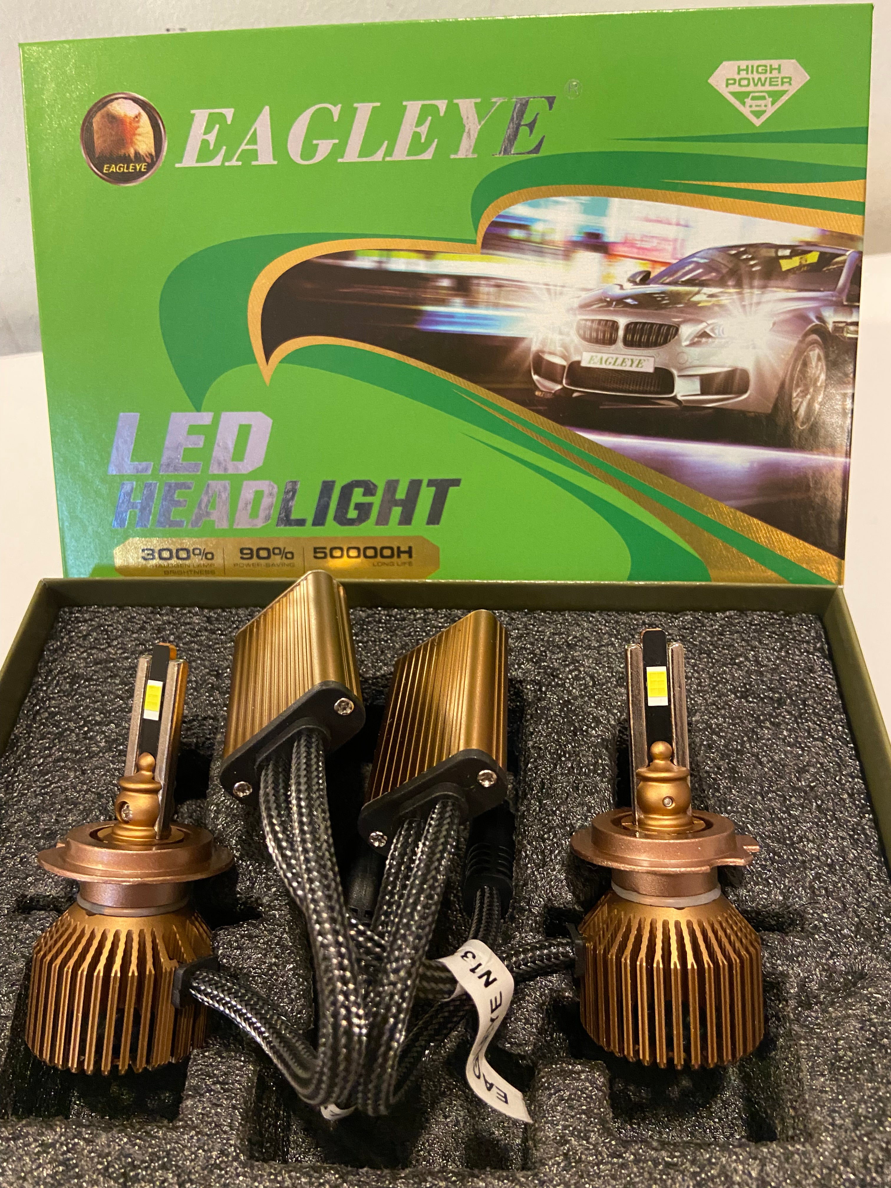 Kit Lámpara LED CAN Bus H7 6500K